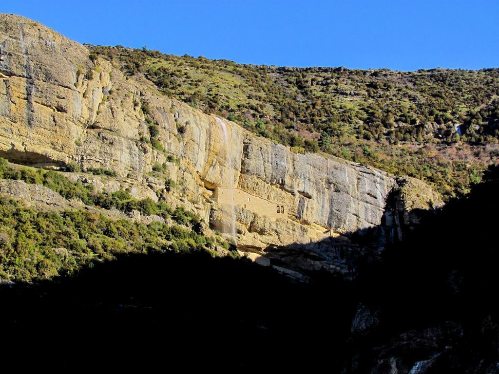Albergue De Yebra Yebra de Basa Εξωτερικό φωτογραφία