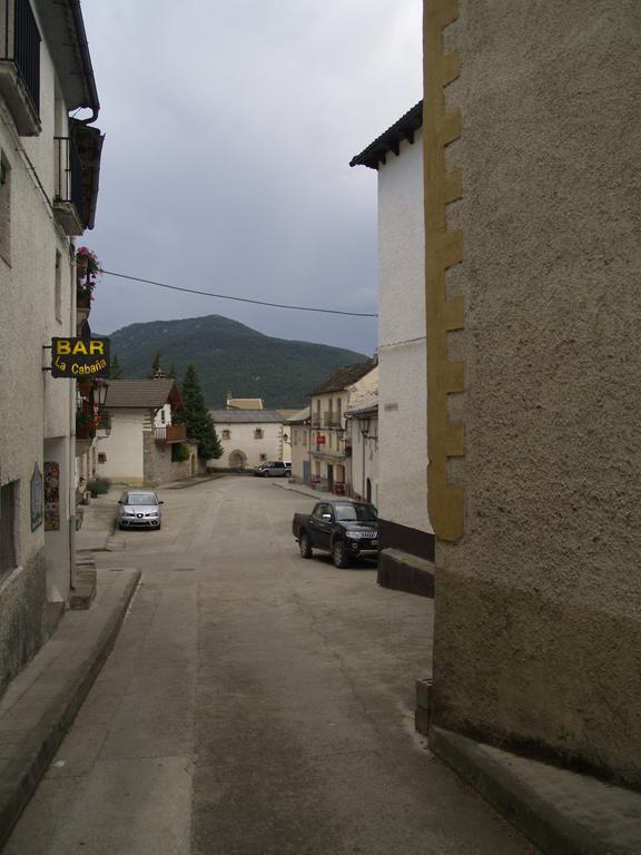 Albergue De Yebra Yebra de Basa Εξωτερικό φωτογραφία