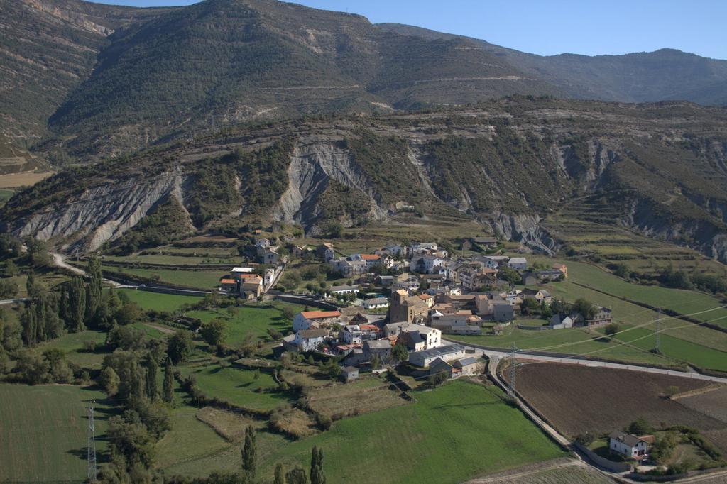 Albergue De Yebra Yebra de Basa Εξωτερικό φωτογραφία