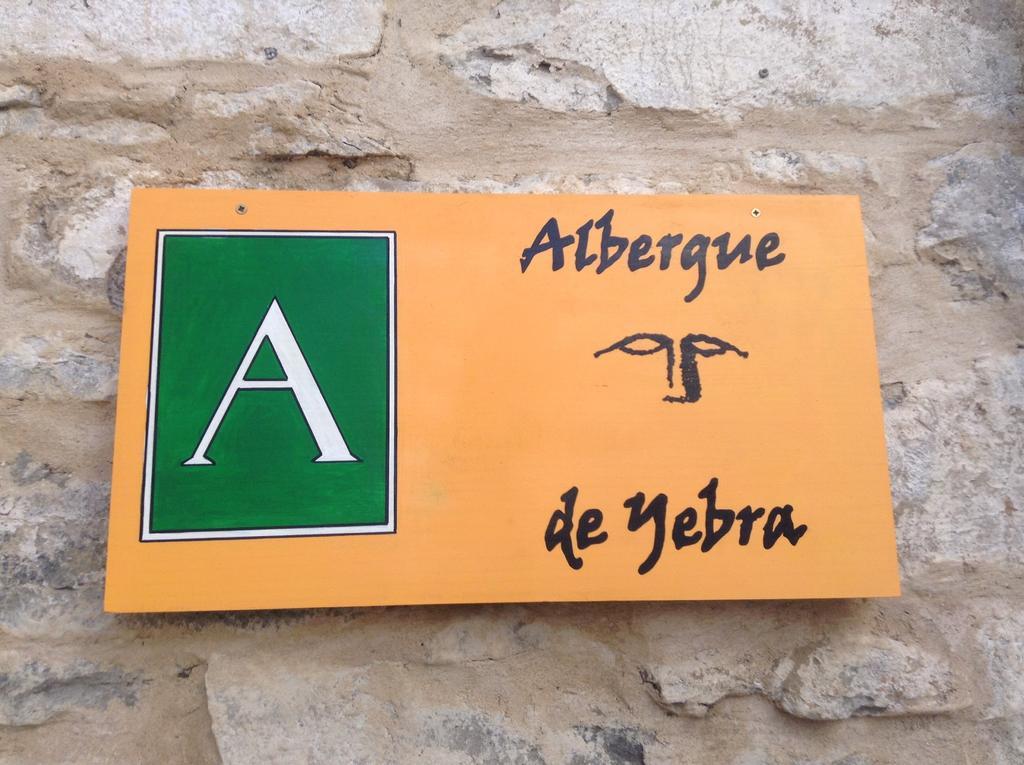 Albergue De Yebra Yebra de Basa Εξωτερικό φωτογραφία