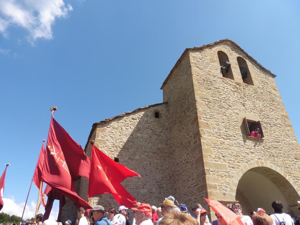 Albergue De Yebra Yebra de Basa Εξωτερικό φωτογραφία